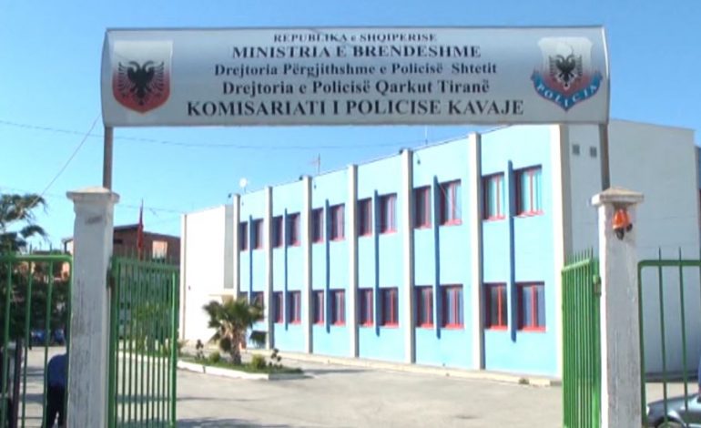 NDODH NË KAVAJË/ Vjehrri plagos me thikë dhëndrin, arrestohet nga policia