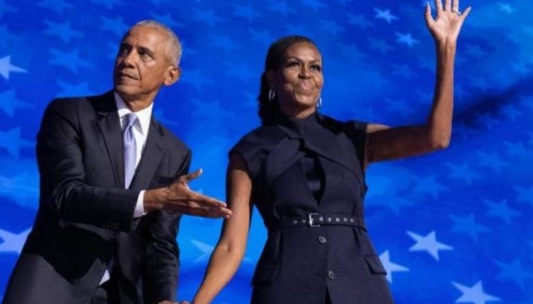 KONVENTA E DEMOKRATËVE/ Barack dhe Michelle Obama thirrje amerikanëve: Po ajo mundet, Amerika gati për historinë