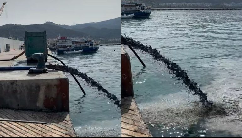 NDOTI UJËRAT E DETIT/ Në hetim drejtori i kompanisë që kryen punimet e ndërtimit në portin e Vlorës