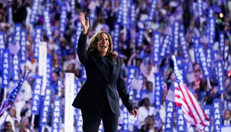 NGA EKONOMIA, TEK NDIHMA E NATO-S PËR UKRAINËN/ Kamala Harris pranon kandidaturën në Konventë: Do jem presidente e të gjithë amerikanëve…