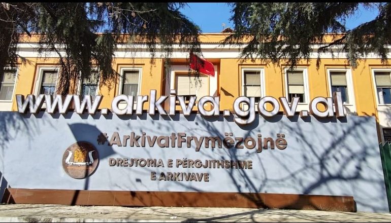 Drejtoria e Arkivave thirrje për botime në revistën ‘Arkivat Shqiptare’