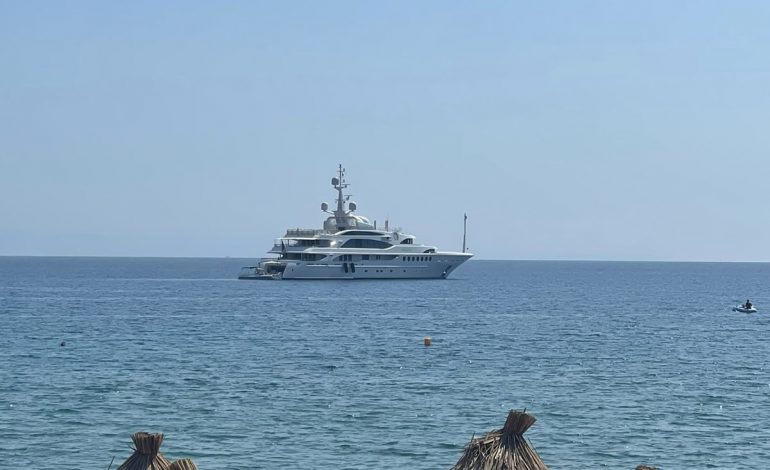SËRISH NË SHQIPËRI/ Ivanka Trump zgjedh bregdetin shqiptar, PAMJET nga jahti luksoz në Qeparo