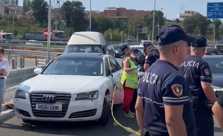 PËRPLASJA E MAKINAVE LUKSOZE/ Arrestohet Fatjon Dauti, kishte armë e kanabis! 3 në kërkim, mes tyre futbollisti i Laçit