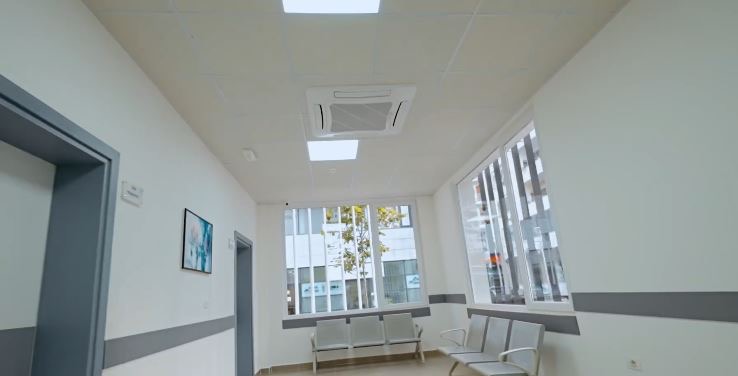 SHËRBIM PËR 290 MIJË QYTETARË TË QARKUT DURRËS/ Rama publikon pamjet nga Poliklinika e Specialisteve: Gati të hapë dyert