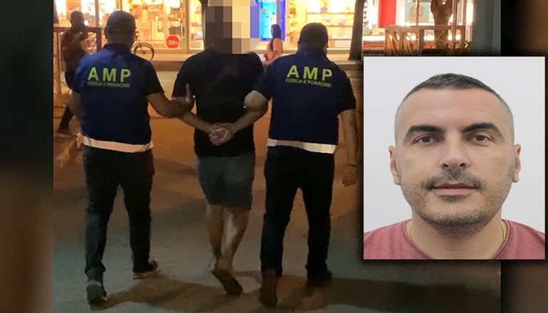 U ARRESTUA PËR GJOBËVËNIE/ Del sot para Drejtësisë Shefi i Antidrogës së Durrësit