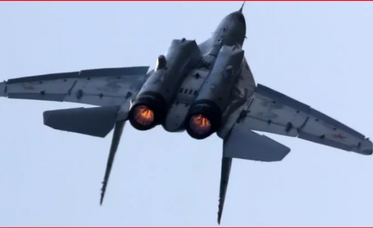 SULMI ME DRON UKRAINAS/ Rusia humbet aeroplanin MiG-31 dhe dy avionë Il-76