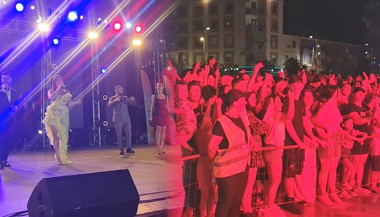 PAMJET/ Atmosferë fantastike në koncertin e muzikës së lehtë dhe popullore “Fieri In Fest”