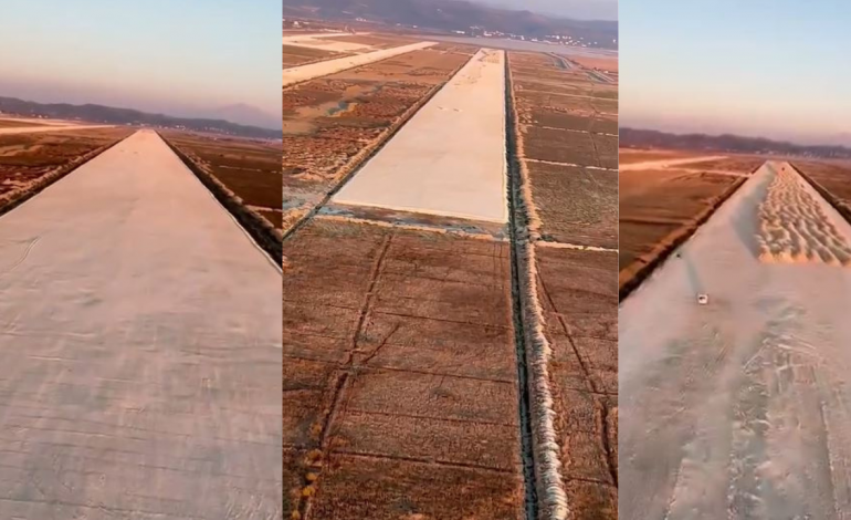 “DO JETË GATI NË FUND TË VITIT…”/ Rama publikon pamje nga pista e aeroportit ndërkombëtar të Vlorës