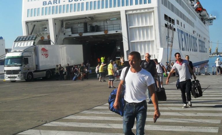FLUKS HYRJESH NË PORTIN E DURRËSIT/ Rreth 6 përqind më shumë se në korrikun e vitit 2023