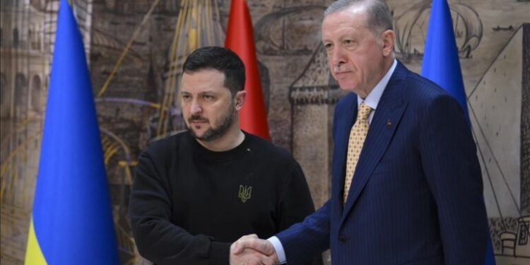 ERDOGAN NDIHMON ZELENSKYN? Turqia ratifikon marrëveshjen e tregtisë së lirë me Ukrainën