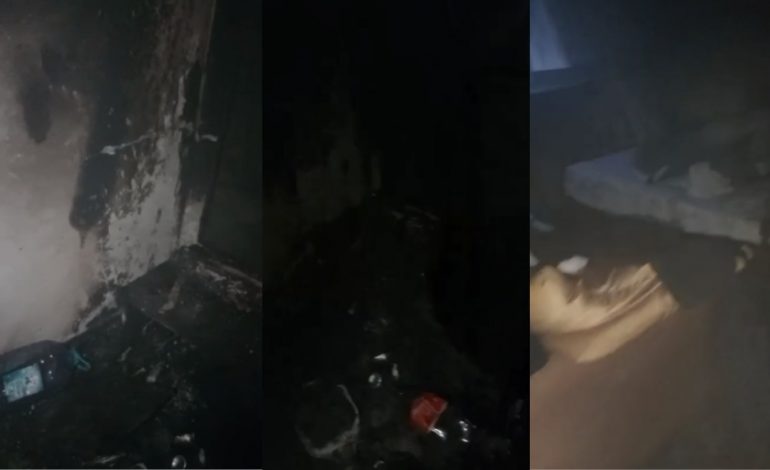 E RËNDË/ Shkrumbohet nga flakët banesa në Vlorë, dyshohet se…