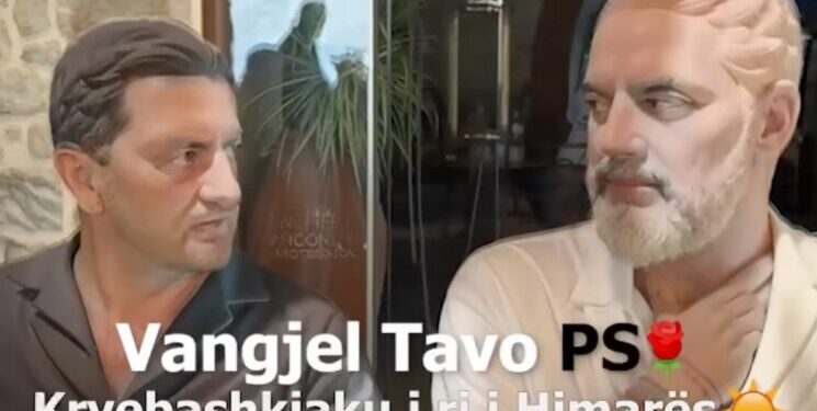 VANGJEL TAVO FITOI NË HIMARË/ Rama e uron me videon e veçantë (MESAZHI)
