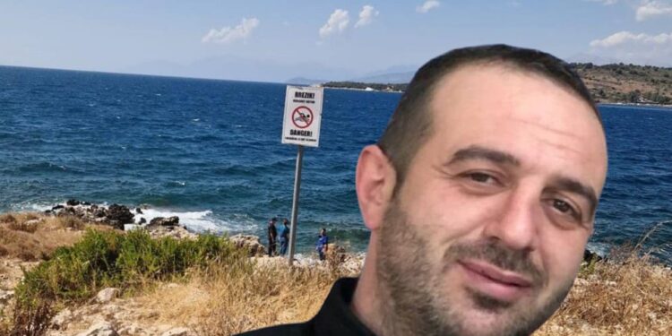 U GJET PA JETË TEK PLAZHI I SHKËMBINJVE NË KSAMIL/ Zbulohet identiteti i 38-vjeçari! Çfarë fshihet pas vdekjes së tij