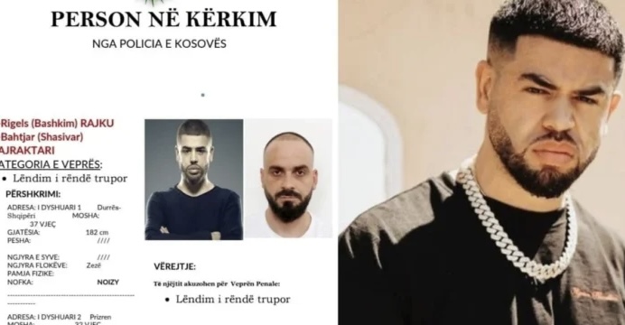 U SHPALL NË KËRKIM NGA POLICIA E KOSOVËS/ Reagon Noizy: Denoncim i padrejtë! Kërkoj ndjesë për…