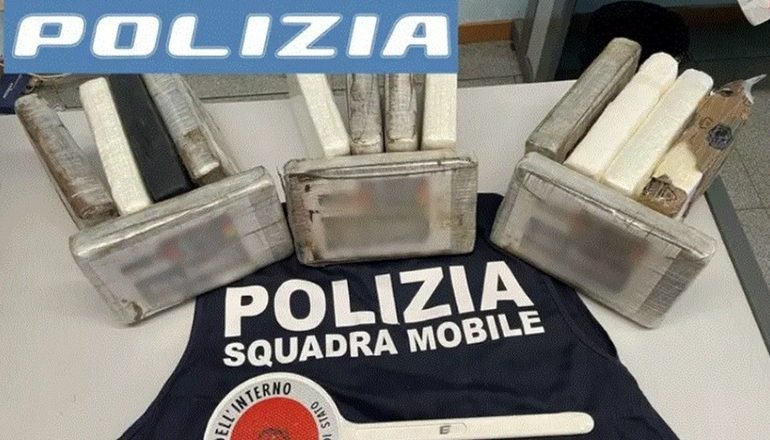 U KAP ME 16-KILOGRAM KOKAINË NË MAKINË/ Arrestohet 29-vjeçari shqiptar në Itali