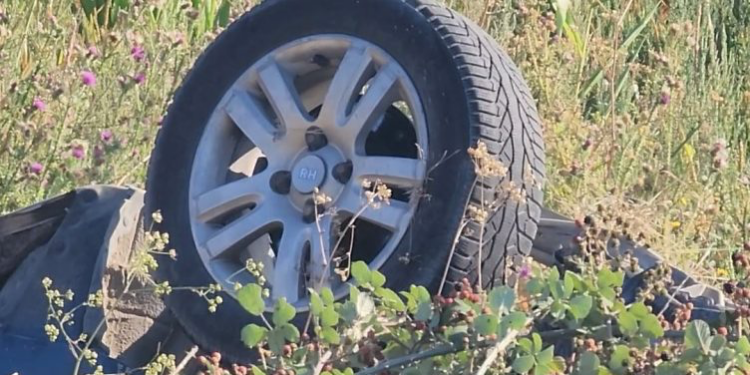 AKSIDENT NË KORÇË/ Automjeti “fluturon” në ajër pas përplasjes, ka të plagosur