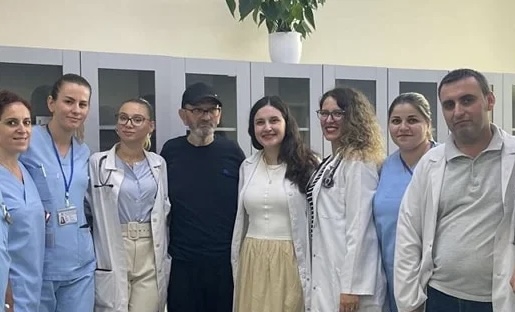 PREJ DISA DITËSH I SHTRUAR NË QSUT/ Mehdi Malkaj lë spitalin, ja si paraqitet gjendja e tij shëndetësore