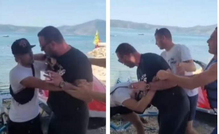 U SHFAQ DUKE E DHUNUAR/ Vasil Bedini në krah të biznesmenit të “Jet Ski”: Ja si ndodhi sherri, tani jemi miq…