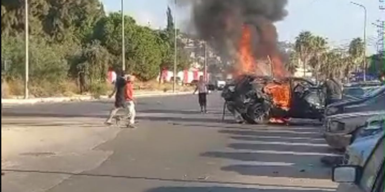 NUK NDALET IZRAELI/ Vret zyrtarin e lartë të Hamasit në Liban, dalin pamjet nga vendngjarja