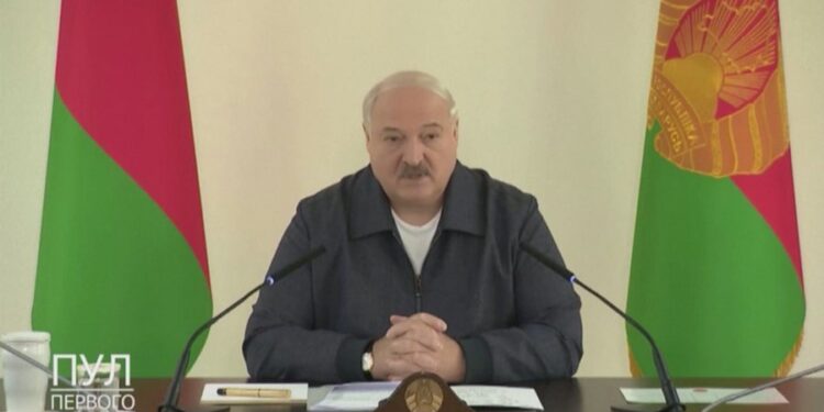 DRONËT UKRAINAS MBI BJELLORUSI/ Lukashenko: I shkatërruam, provokimet do të marrin përgjigje