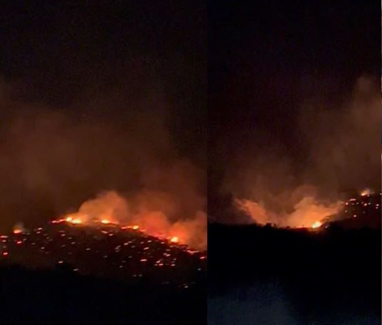 DISA FSHATRA TË RREZIKUARA NGA FLAKËT/ Zjarrfikësit në Gjirokastër në luftë më zjarrin gjatë natës, vatrat ende aktive