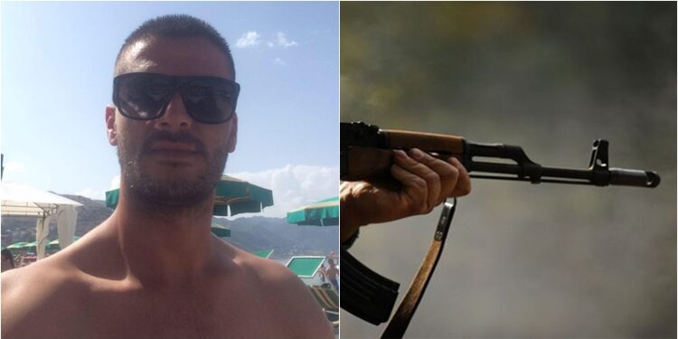 QËLLOI ME KALLASHNIKOV DREJT NJË LOKALI NË POGRADEC/ Arrestohet pas 4 vjetësh Spartak Çela