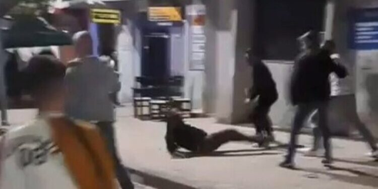 “PLAS” SHERRI ME THIKA NË FIER/ Plagosen dy persona, policia arreston autorin