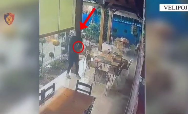 TRITOL LOKALIT NË VELIPOJË/ Arrestohet një nga autorët. Kamerat e kapën ‘mat’