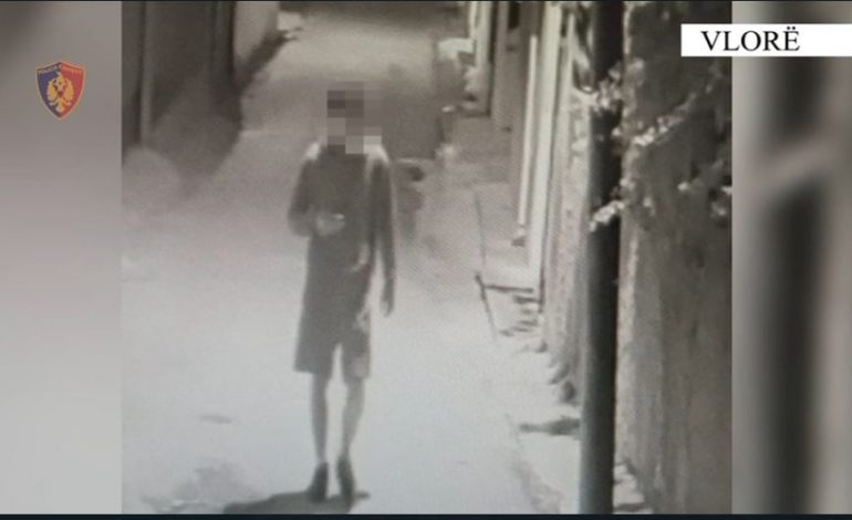 ZBARDHET DJEGJA E QËLLIMSHME E NJË MAKINE NJË JAVË MË PARË/ Çfarë ndodhi me 17-vjeçarin në Vlorë, kamerat filmuan…