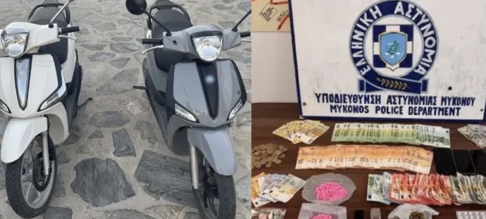EMRAT/ Shpërndanin drogë në Mykonos, arrestohen dy shqiptarë