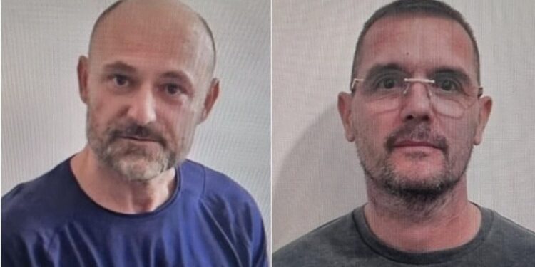 ARRESTOHEN JULIAN MEÇE DHE PLARENT DERVISHAJ/ Rrumbullaku: I kemi në Drejtorinë e Tiranës, u sollën nga Emiratet Arabe