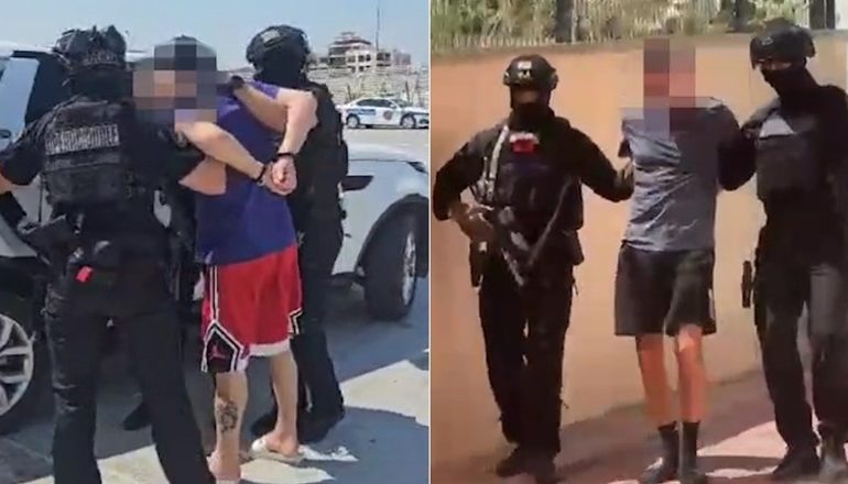 U EKSTRADUAN NGA DUBAI/ GJKKO lë në fuqi masën ‘arrest në burg’ për Plaurent Dervshajn dhe Julian Meçajn
