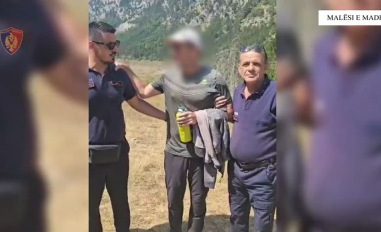 KISHIN MBETUR TË BLLOKUAR NË LËPUSHË/ Dy turistët belgë shpëtohen nga policia