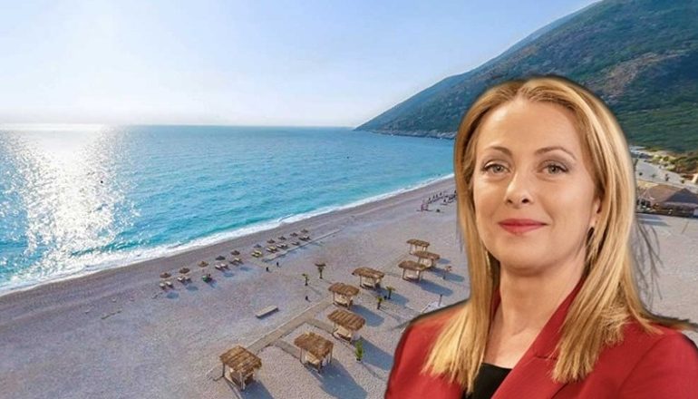 E ZBULON media italiane ‘Il Foglio’: Giorgia Meloni i ka vënë syrin një vile në Palasë me pishinë dhe pamje nga deti