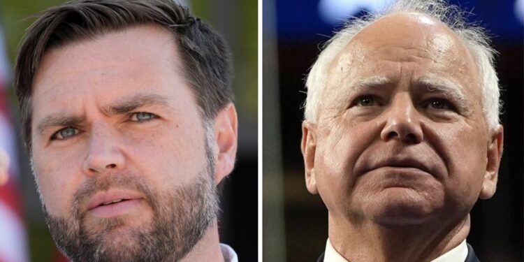 JO VETËM HARRIS DHE TRUMP/ Zbulohet data kur do përballen në debat kandidatët për zv/president