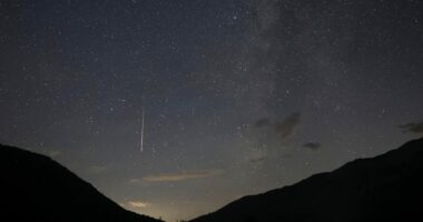 “SHIU I METEORËVE”/ Rama nxjerr pamjet e veçanta nga Parku Kombëtar i Shebenikut