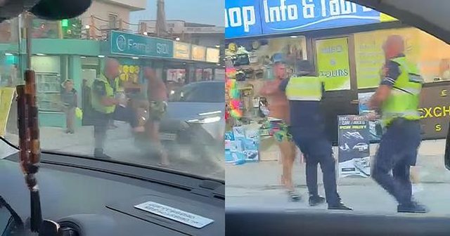 “KUJT I VË GJOBË TI”/ Zbulohet pse 28-vjeçari rrahu me grushte policin në Ksamil