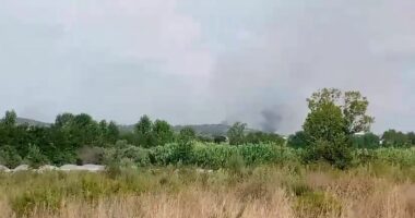 ZJARR I MADH NË FRAKULL TË FIERIT/ Era e fortë favorizon përhapjen e flakëve