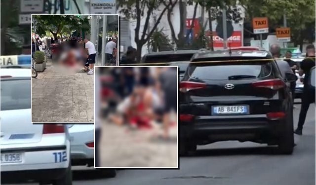 I SHTRIRË NË TROTUAR/ Publikohen pamjet e rënda të 45-vjeçarit të plagosur te Komuna e Parisit
