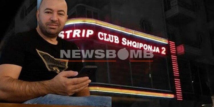 PUBLIKOHET FOTO/ Kush është bosi i klubit të striptizmit “Shqiponja” që u arrestua sot për trafikim të njerëzve
