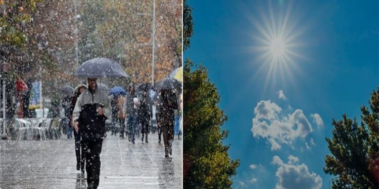 RESHJE SHIU DHE BRESHËR/ Parashikimi i motit për javën e ardhshme, çfarë pritet të ndodhë me temperaturat