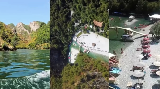 “DESTINACION I NJË BUQETE FANTASTIKE PËRVOJASH…”/ Rama ndan pamje nga Lumi i Shalës