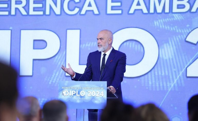“TIRANA DIPLO 2024″/ Rama shpall objektivin: Shqipëria, anëtare me të drejta të plota më BE në 2030
