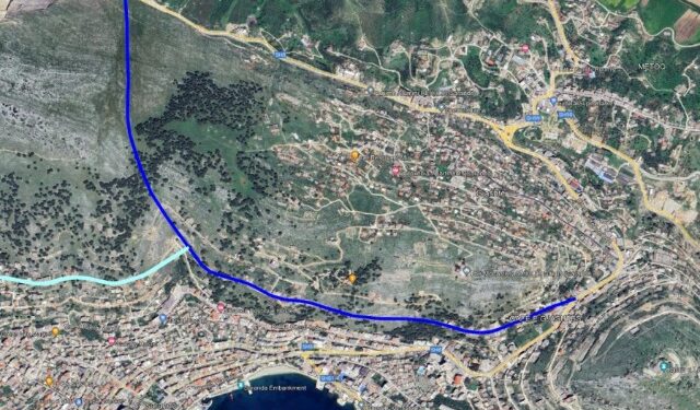 “RRUGA E BREGUT”/ /ARRSH çel tenderin për projektin e bajpasit të Sarandës