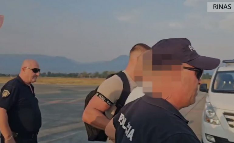 EMRI/ Tentoi vrasjen e dy punonjësve të Policisë, ekstradohet nga Parisi