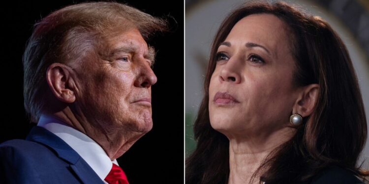 TRUMP APO HARRIS? Ja ç’parashikon sondazhi i fundit! Si ndahet mbështetja në shtetet kyçe