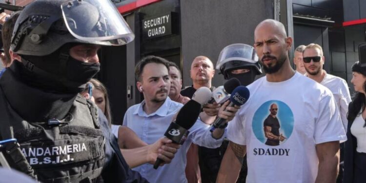 S’KANË FUND TELASHET PËR VËLLEZËRIT TATE/ Ndalohen nga autoritetet në Rumani, ja akuzat e reja