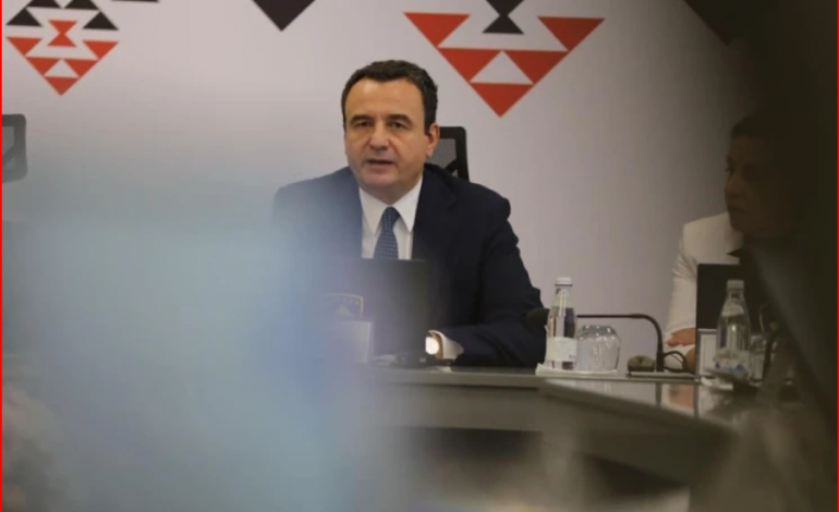 HAPJA E URËS SË IBRIT/ Kurti: Po i bëjmë punët e shtëpisë