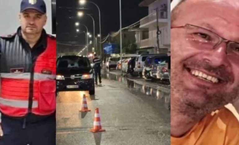 VIDEOLAJM/ Ja momenti kur polici i kufirit qëllon me armë ndaj 45-vjeçarit në Tiranë