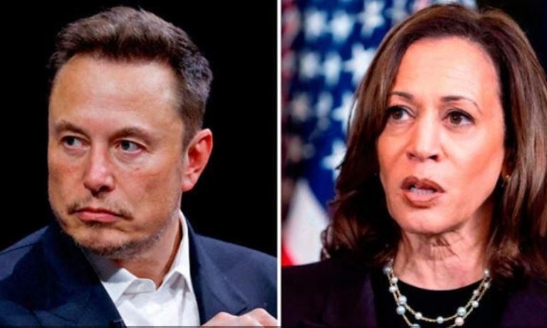“SULMON” KAMALA HARRIS/ Elon Musk: Është komuniste…